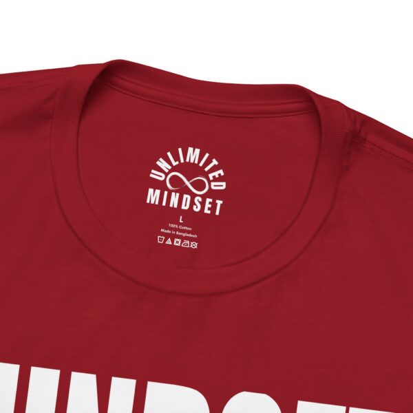 Mindset Trademarked T-Shirt (White Logo) - Image 606