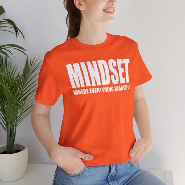 Mindset Trademarked T-Shirt (White Logo) - Image 53