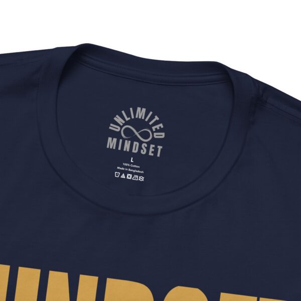 Mindset Trademarked T-Shirt (Old Gold Logo) - Image 183