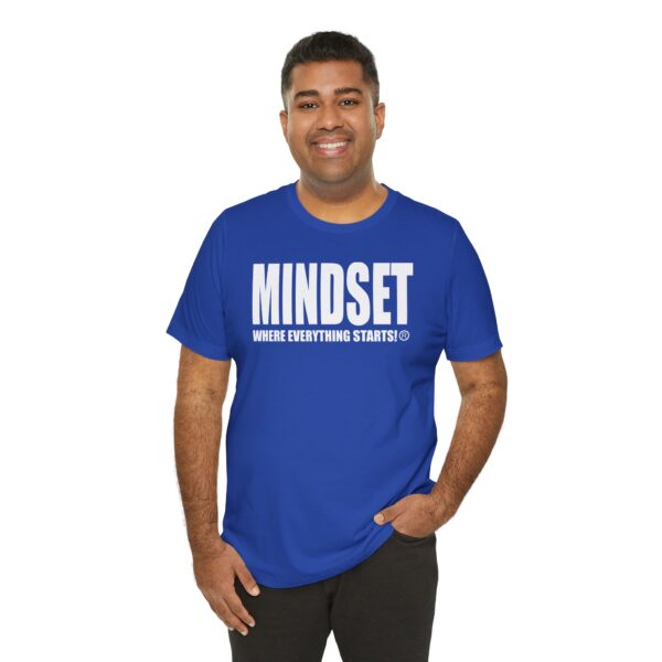 Mindset Trademarked T-Shirt (White Logo) - Image 248