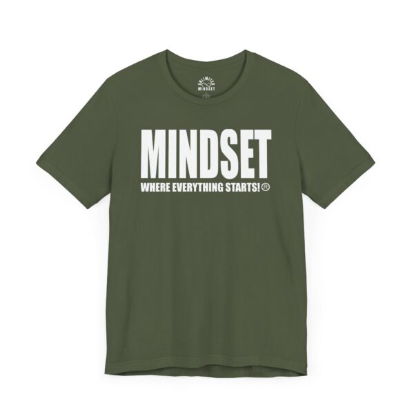 Mindset Trademarked T-Shirt (White Logo) - Image 120