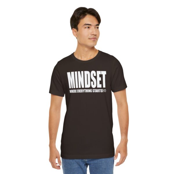 Mindset Trademarked T-Shirt (White Logo) - Image 78