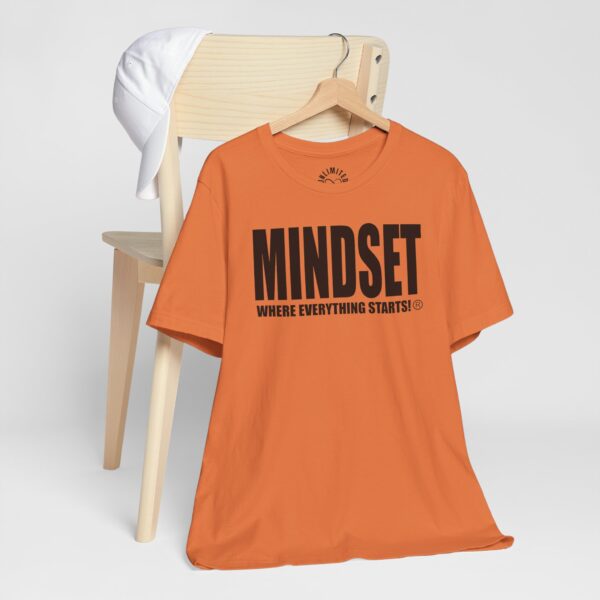 Mindset Trademarked T-Shirt (Black Logo) - Image 37