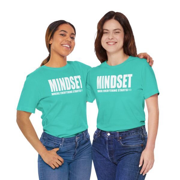 Mindset Trademarked T-Shirt (White Logo) - Image 172