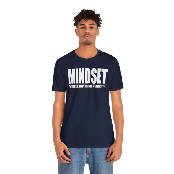 Mindset Trademarked T-Shirt (White Logo) - Image 302