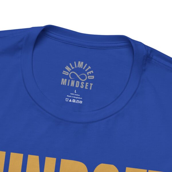 Mindset Trademarked T-Shirt (Old Gold Logo) - Image 154