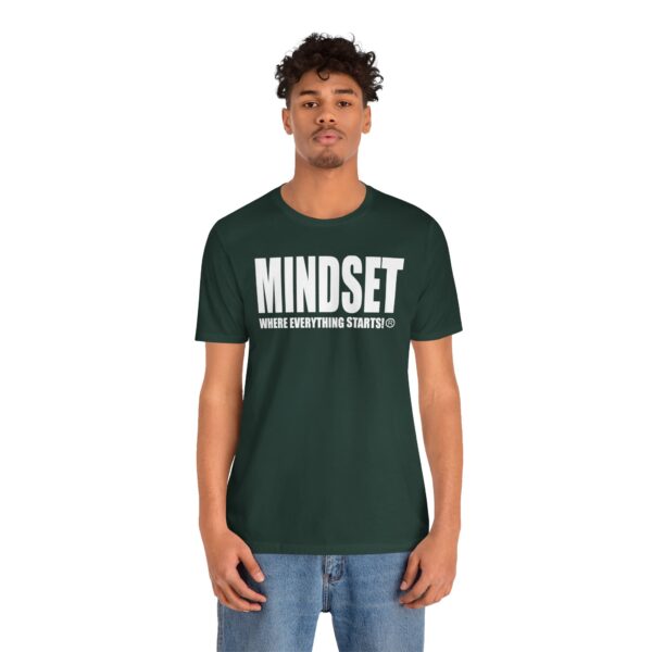 Mindset Trademarked T-Shirt (White Logo) - Image 186