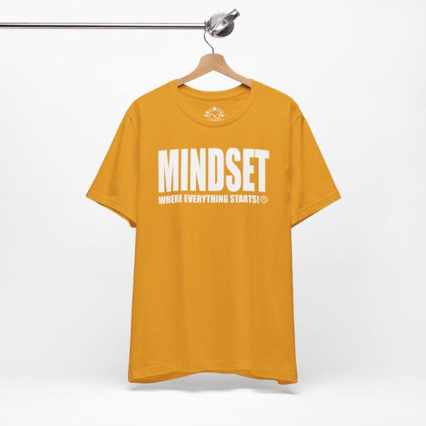 Mindset Trademarked T-Shirt (White Logo) - Image 94