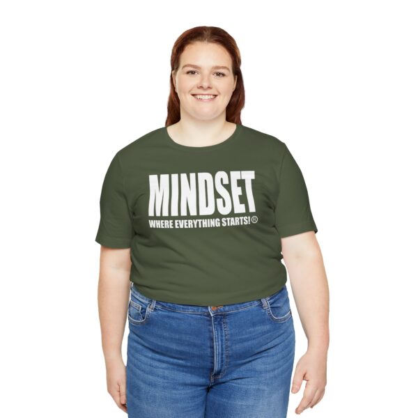 Mindset Trademarked T-Shirt (White Logo) - Image 131