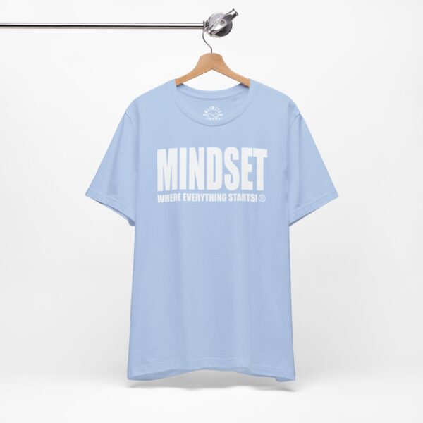 Mindset Trademarked T-Shirt (White Logo) - Image 210