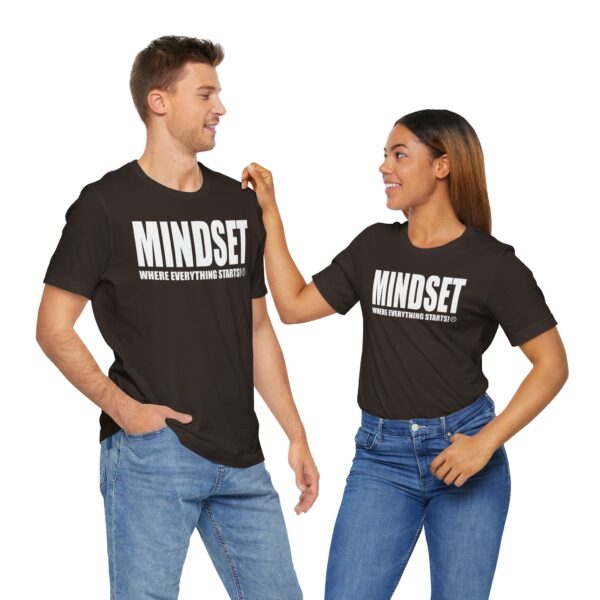 Mindset Trademarked T-Shirt (White Logo) - Image 83