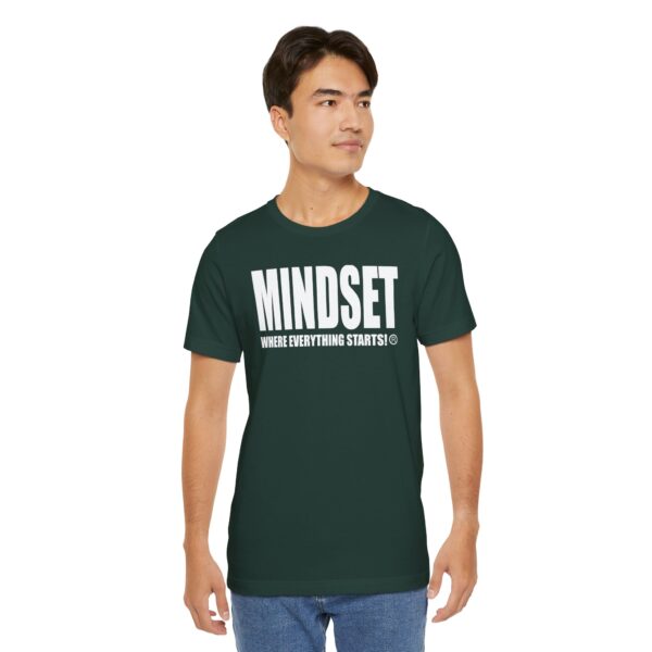 Mindset Trademarked T-Shirt (White Logo) - Image 194