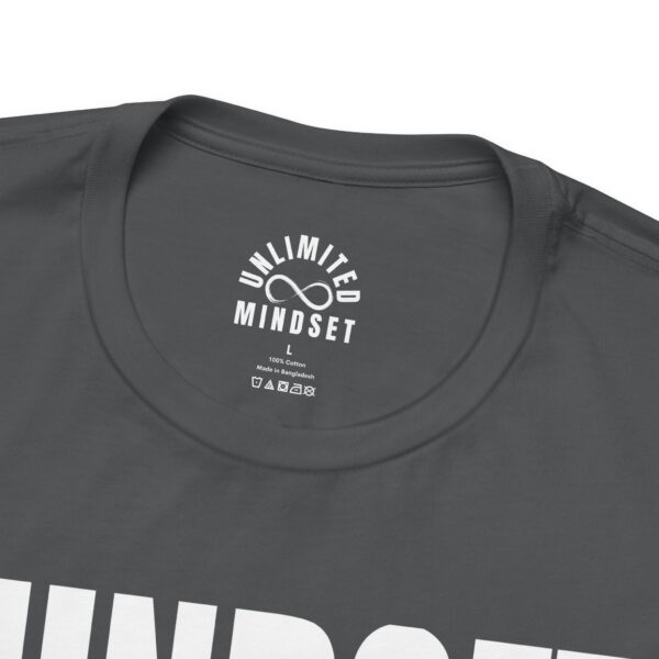 Mindset Trademarked T-Shirt (White Logo) - Image 270