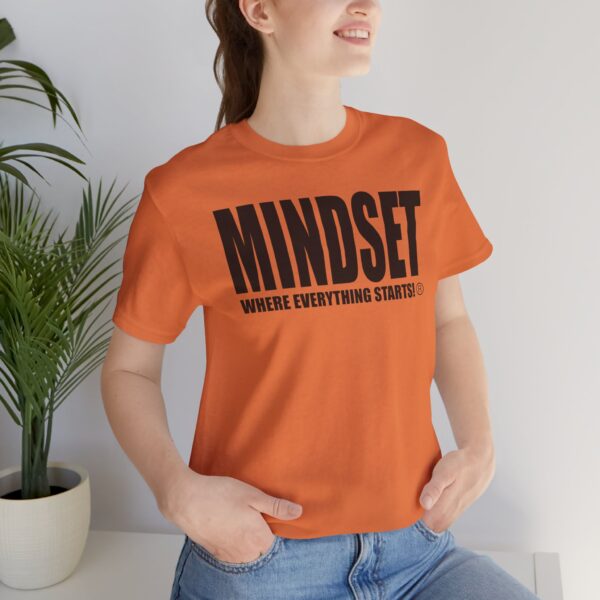 Mindset Trademarked T-Shirt (Black Logo) - Image 53