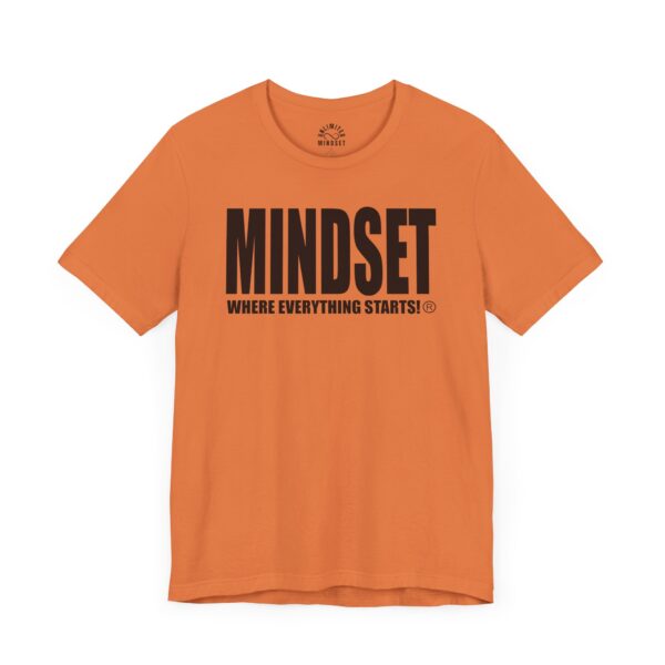 Mindset Trademarked T-Shirt (Black Logo) - Image 33