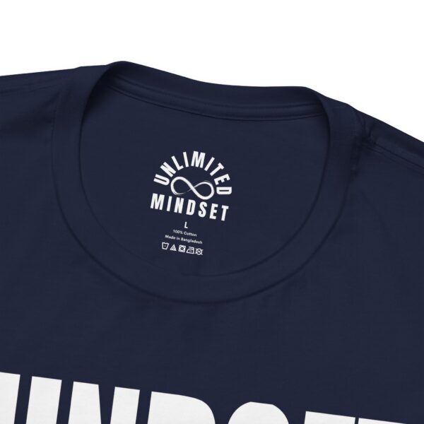 Mindset Trademarked T-Shirt (White Logo) - Image 299