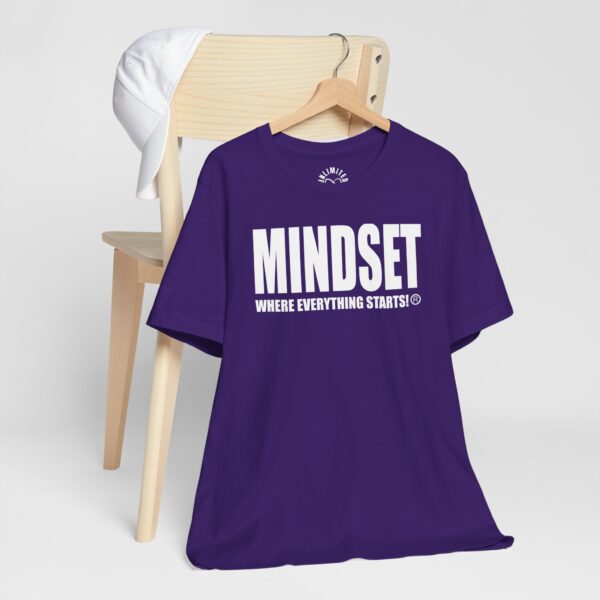 Mindset Trademarked T-Shirt (White Logo) - Image 327