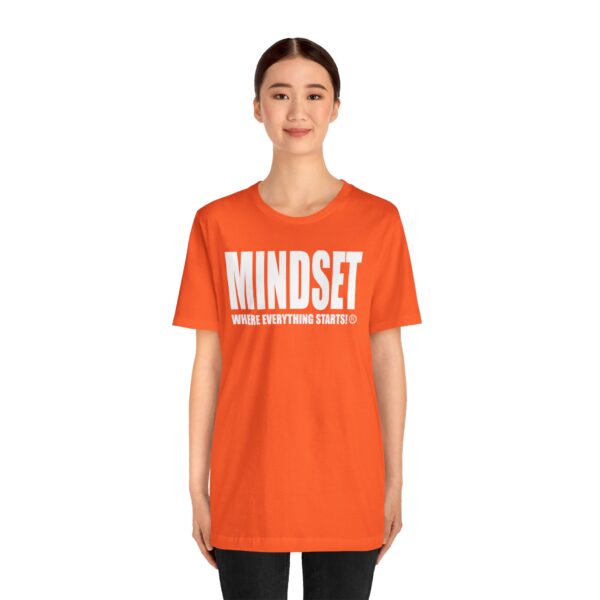 Mindset Trademarked T-Shirt (White Logo) - Image 40