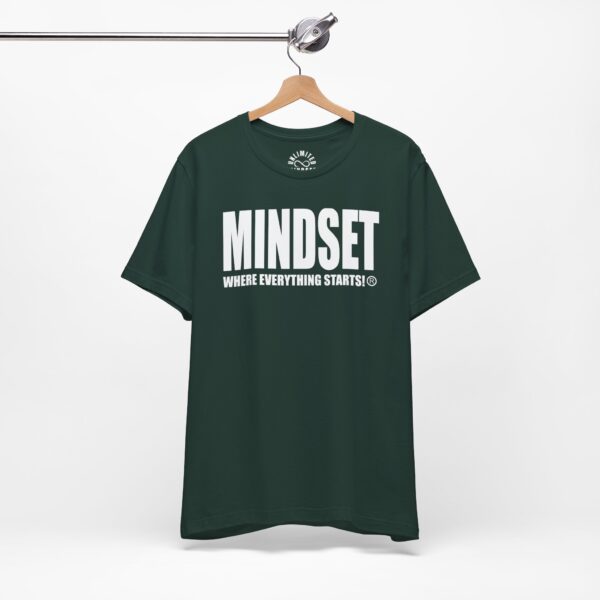 Mindset Trademarked T-Shirt (White Logo) - Image 181