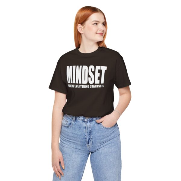 Mindset Trademarked T-Shirt (White Logo) - Image 76