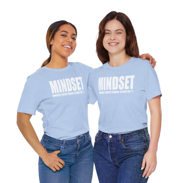 Mindset Trademarked T-Shirt (White Logo) - Image 230