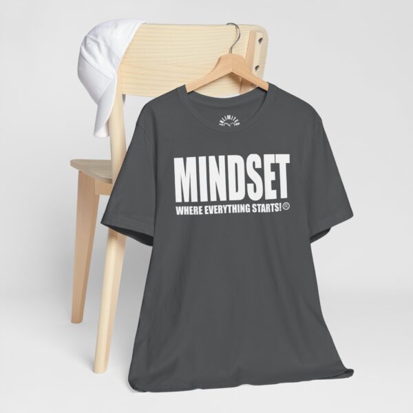 Mindset Trademarked T-Shirt (White Logo) - Image 269