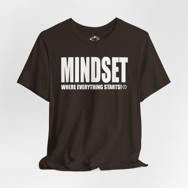 Mindset Trademarked T-Shirt (White Logo) - Image 59