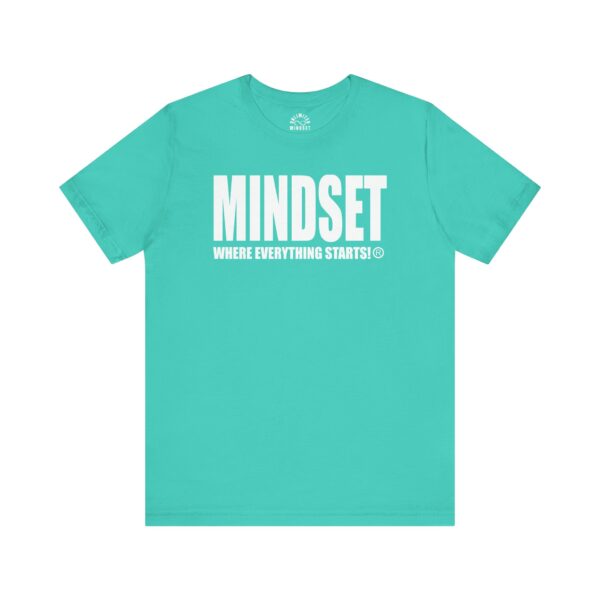 Mindset Trademarked T-Shirt (White Logo) - Image 147