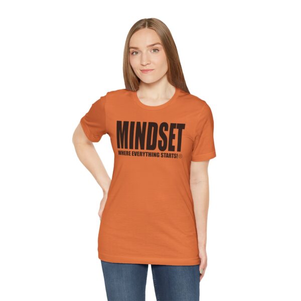 Mindset Trademarked T-Shirt (Black Logo) - Image 42