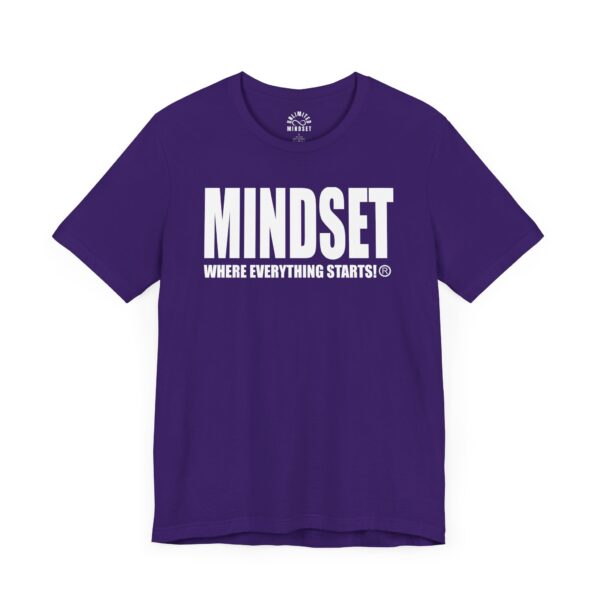 Mindset Trademarked T-Shirt (White Logo) - Image 323