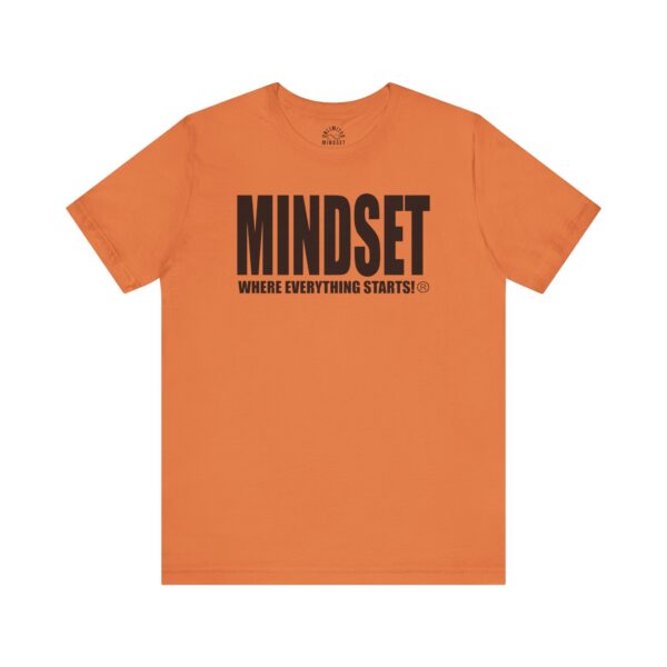 Mindset Trademarked T-Shirt (Black Logo) - Image 31