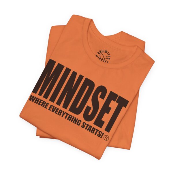 Mindset Trademarked T-Shirt (Black Logo) - Image 35