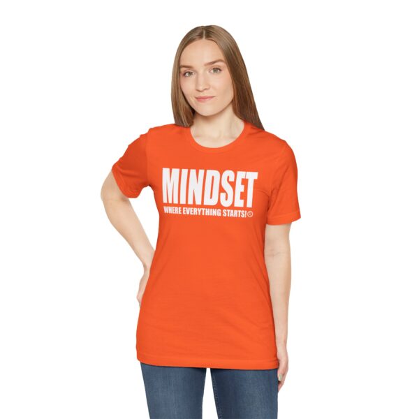 Mindset Trademarked T-Shirt (White Logo) - Image 42