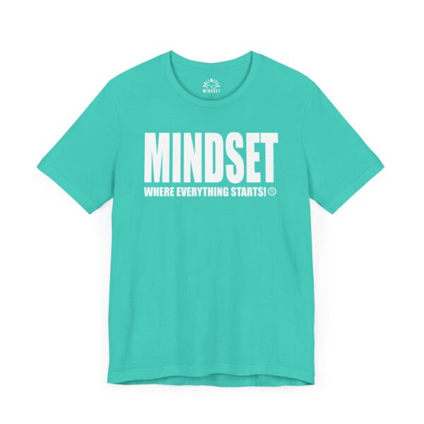 Mindset Trademarked T-Shirt (White Logo) - Image 149