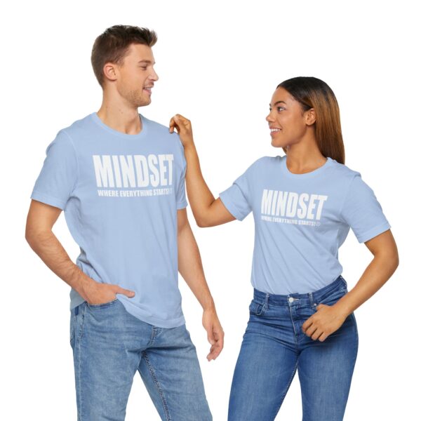 Mindset Trademarked T-Shirt (White Logo) - Image 228