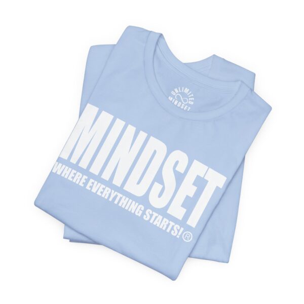 Mindset Trademarked T-Shirt (White Logo) - Image 209