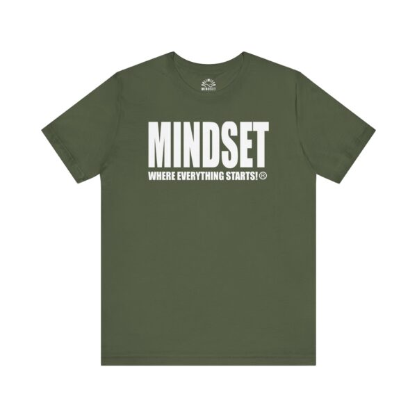 Mindset Trademarked T-Shirt (White Logo) - Image 118