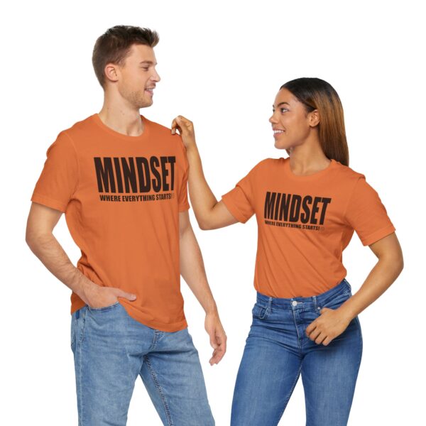 Mindset Trademarked T-Shirt (Black Logo) - Image 54