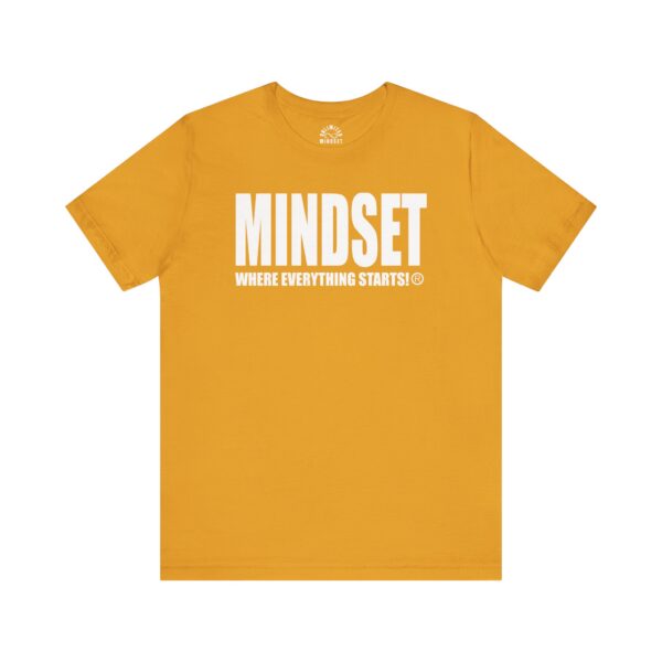 Mindset Trademarked T-Shirt (White Logo) - Image 89