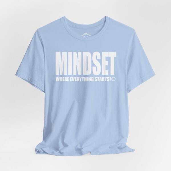 Mindset Trademarked T-Shirt (White Logo) - Image 204