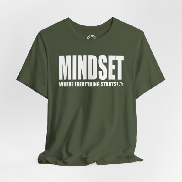 Mindset Trademarked T-Shirt (White Logo) - Image 117