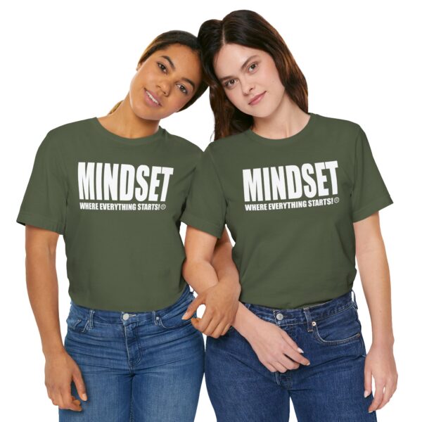 Mindset Trademarked T-Shirt (White Logo) - Image 142