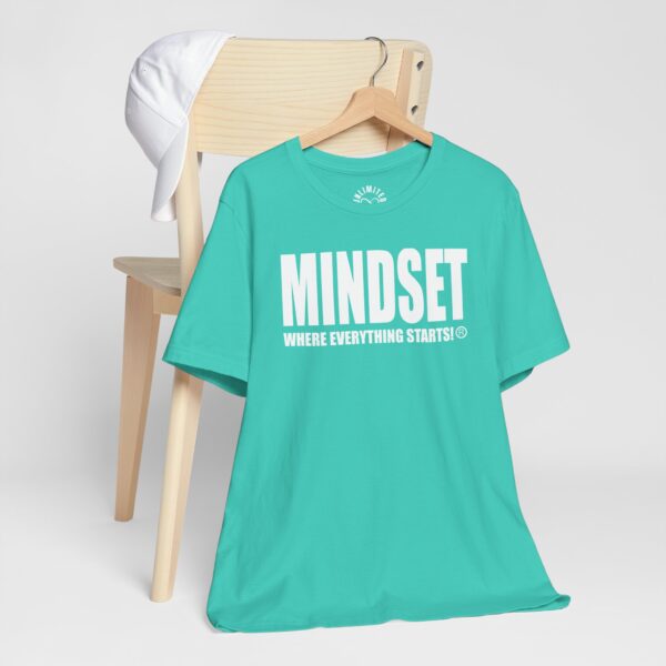 Mindset Trademarked T-Shirt (White Logo) - Image 153