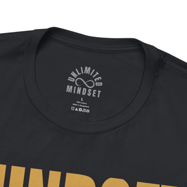 Mindset Trademarked T-Shirt (Old Gold Logo) - Image 96