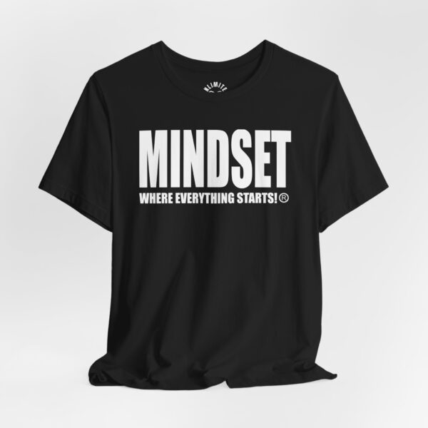 Mindset Trademarked T-Shirt (White Logo)