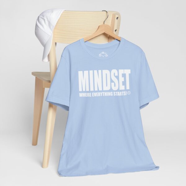 Mindset Trademarked T-Shirt (White Logo) - Image 211