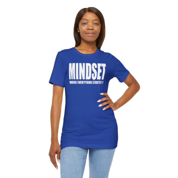 Mindset Trademarked T-Shirt (White Logo) - Image 254