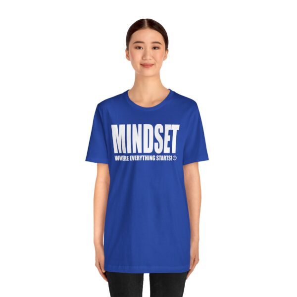 Mindset Trademarked T-Shirt (White Logo) - Image 243