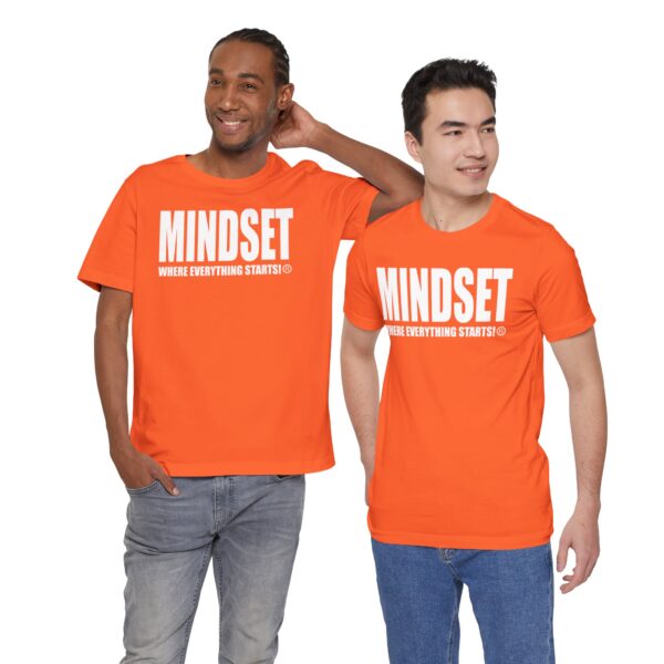 Mindset Trademarked T-Shirt (White Logo) - Image 57