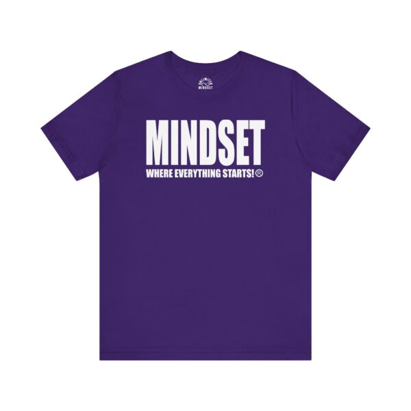 Mindset Trademarked T-Shirt (White Logo) - Image 321